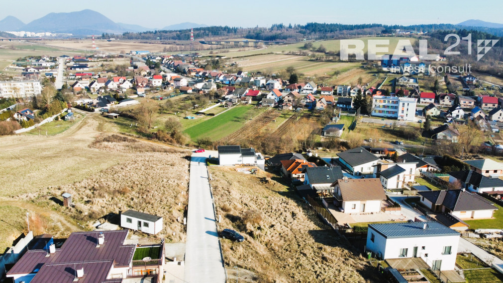 Lukratívne stavebné pozemky na predaj Sverepec.