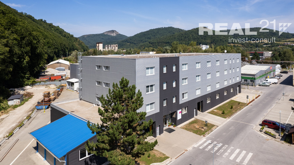 Moderné administratívne a skladové priestory na prenájom.