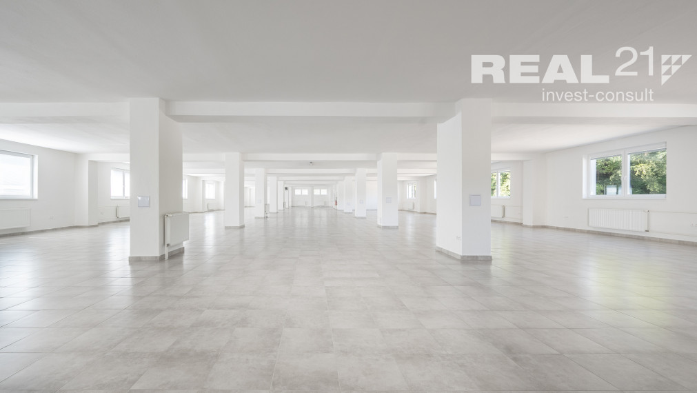 Moderné administratívne a skladové priestory na prenájom.