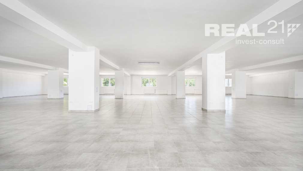 Moderné administratívne a skladové priestory na prenájom.