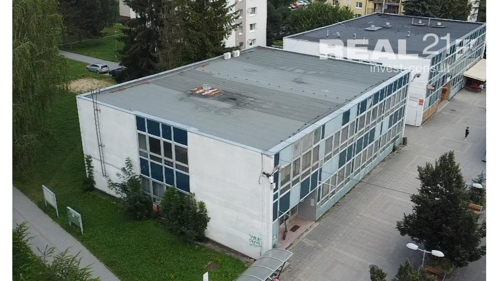 Polyfunkčná budova Považská Bystrica