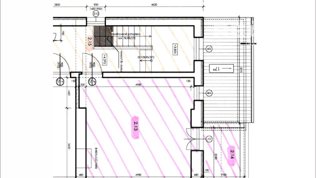 Ponúkame na prenájom kanceláriu v centre mesta o ploche 31m2