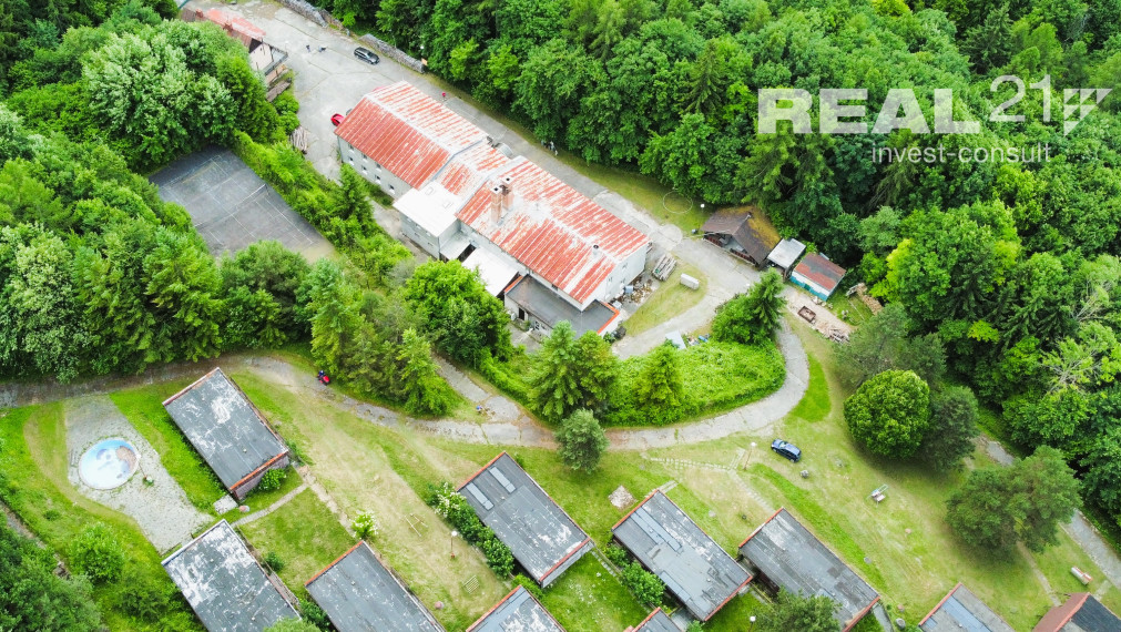 Zaujímavá investičná príležitosť. Rekreačný areál pri Mojtíne.