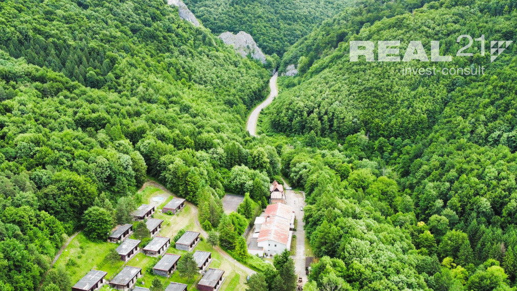 Zaujímavá investičná príležitosť. Rekreačný areál pri Mojtíne.