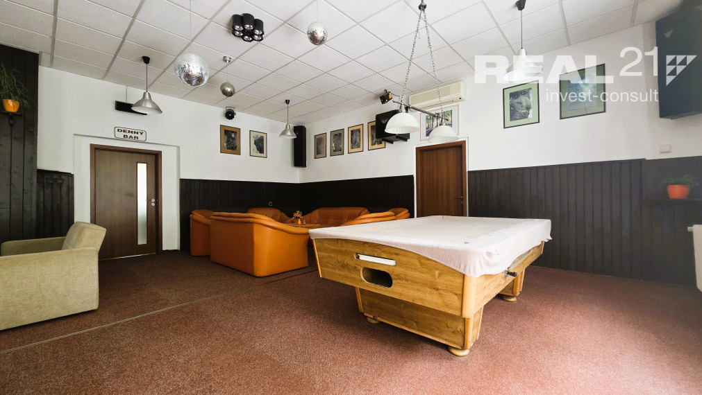 Zaujímavá investičná príležitosť. Rekreačný areál pri Mojtíne.