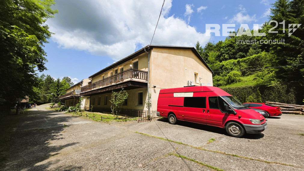 Zaujímavá investičná príležitosť. Rekreačný areál pri Mojtíne.