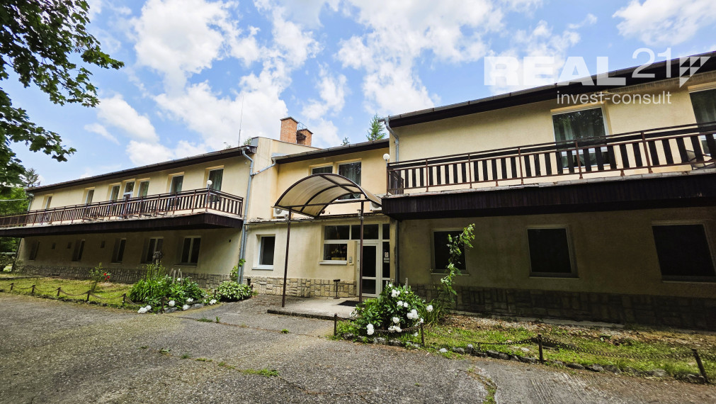 Zaujímavá investičná príležitosť. Rekreačný areál pri Mojtíne.