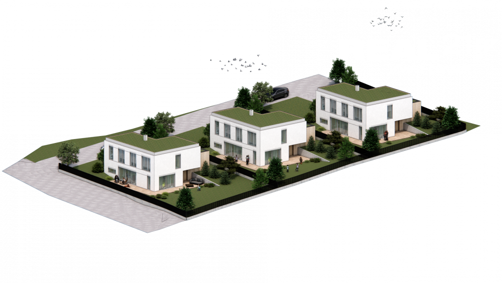 Na predaj lukratívne stavebné pozemky v obci Sverepec. Znížená cena.