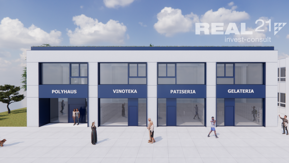 Polyfunkčná budova Považská Bystrica