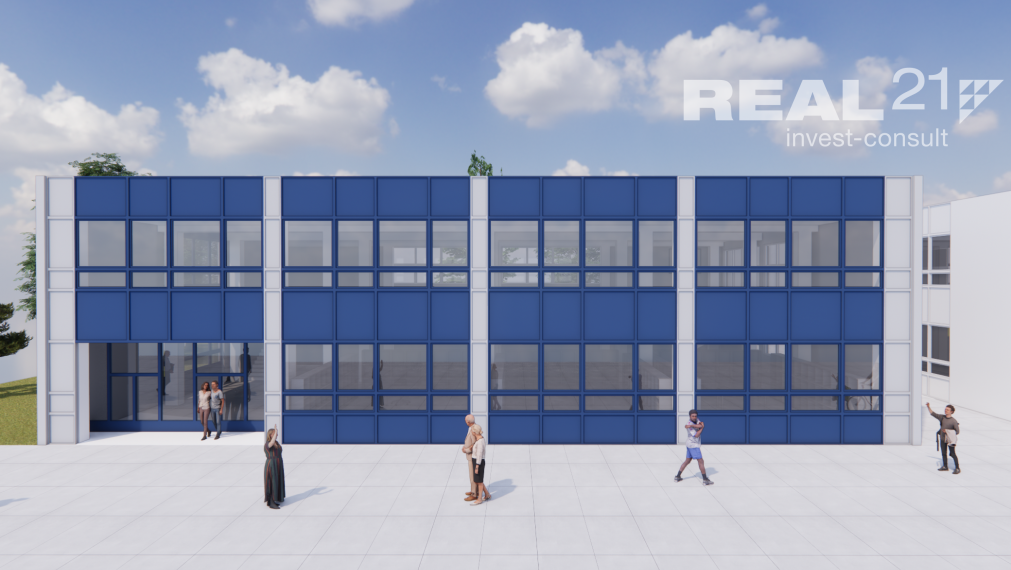 Polyfunkčná budova Považská Bystrica