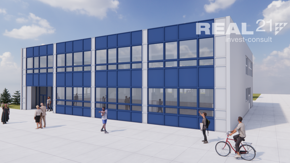 Polyfunkčná budova Považská Bystrica