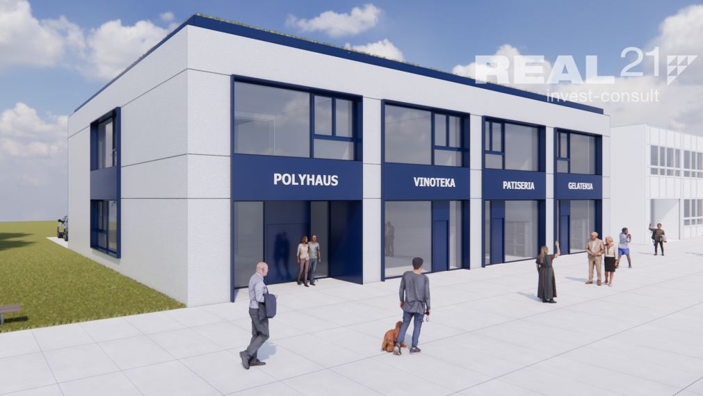 Polyfunkčná budova Považská Bystrica