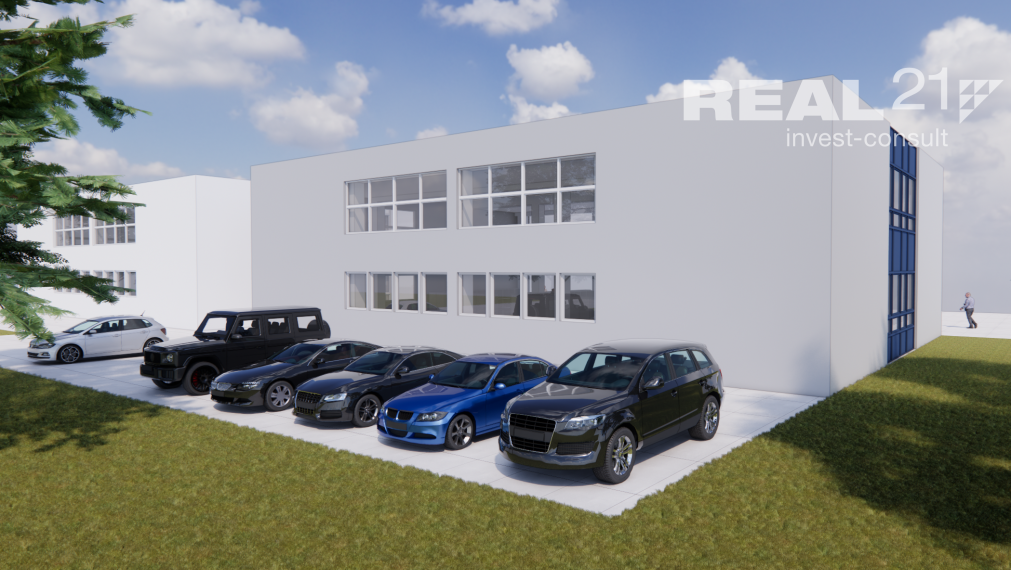 Polyfunkčná budova Považská Bystrica