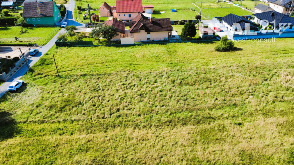 Krásny stavebný pozemok v obci Plevník. 1275m2.