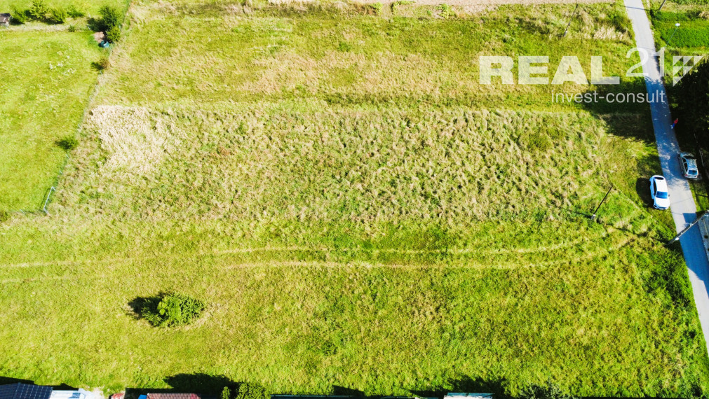 Krásny stavebný pozemok v obci Plevník. 1275m2.