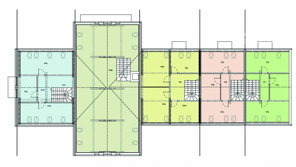 Moderné administratívno-obchodné priestory na prenájom.