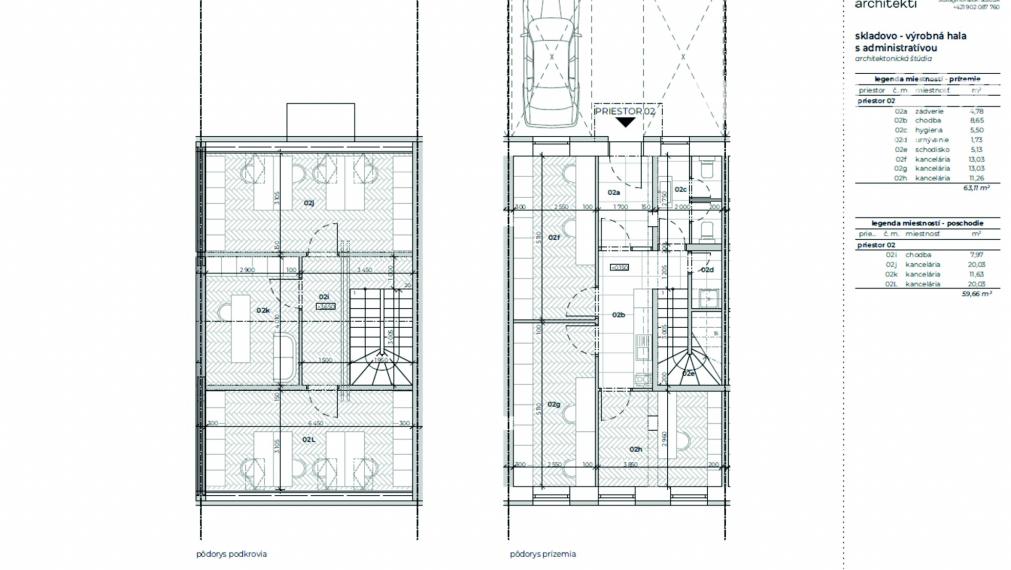 Moderné administratívno-obchodné priestory na prenájom.