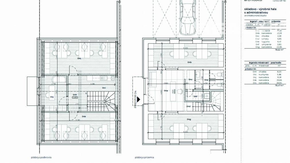 Moderné administratívno-obchodné priestory na prenájom.