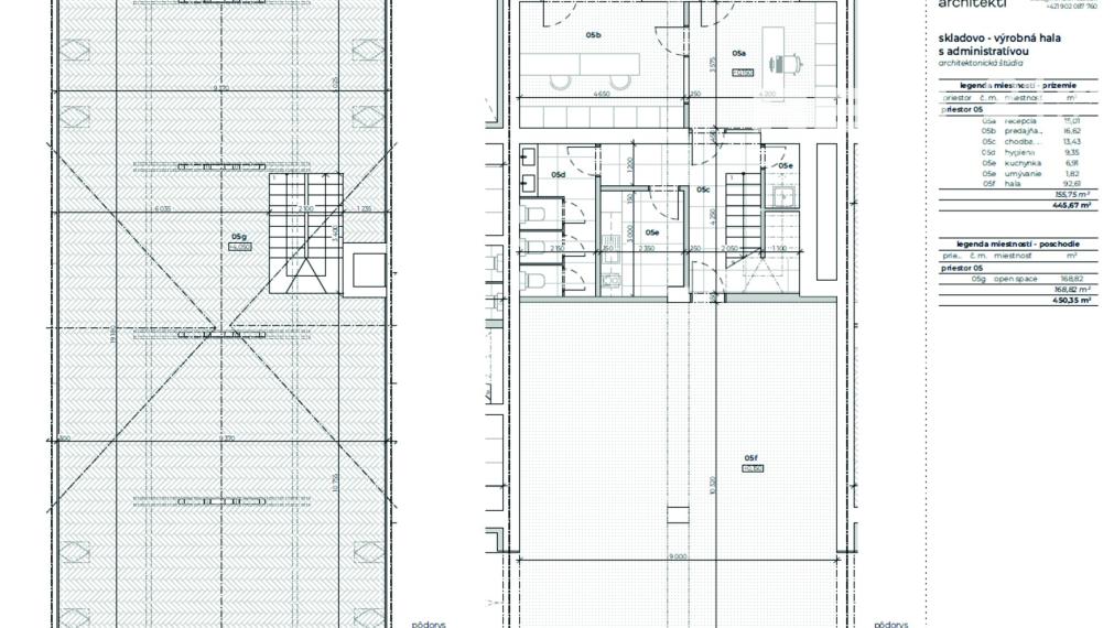 Moderné administratívno-obchodné priestory na prenájom.