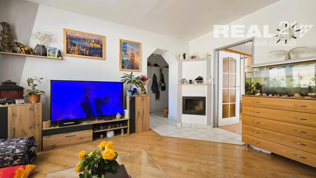 Pekný dvojizbový byt na sídlisku Lány. 55m2.