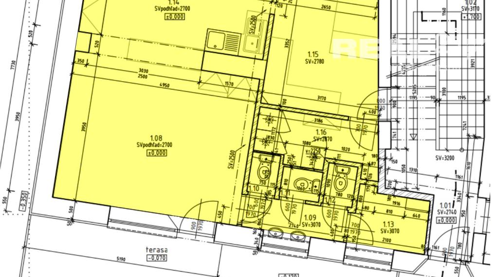 Ponúkame na prenájom obchodný priestor v širšom centre mesta.