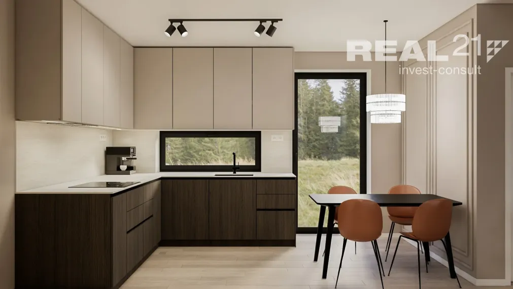 Jedinečné 3 izbové byty v projekte MAGNÓLIA v Liptovskej Teplej. Už skolaudované!