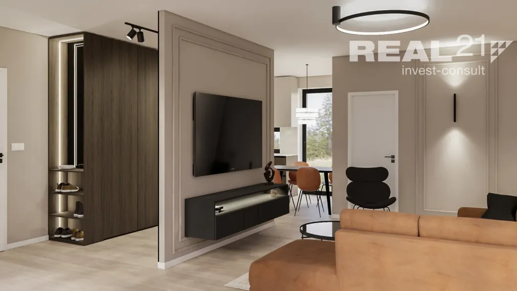 Jedinečné 3 izbové byty v projekte MAGNÓLIA v Liptovskej Teplej. Už skolaudované!