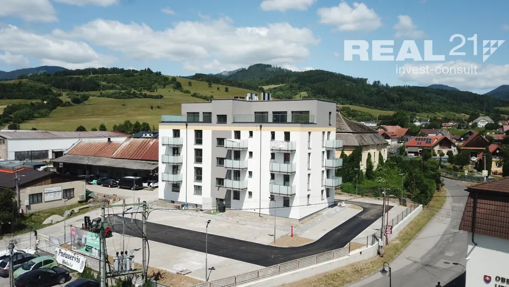 Jedinečné 3 izbové byty v projekte MAGNÓLIA v Liptovskej Teplej. Už skolaudované!