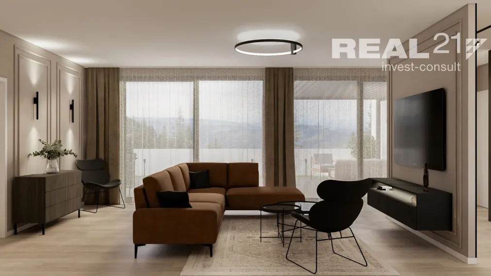 Jedinečné 3 izbové byty v projekte MAGNÓLIA v Liptovskej Teplej. Už skolaudované!