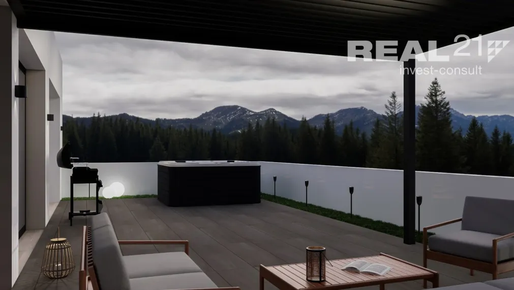 Jedinečné 3 izbové byty v projekte MAGNÓLIA v Liptovskej Teplej. Už skolaudované!