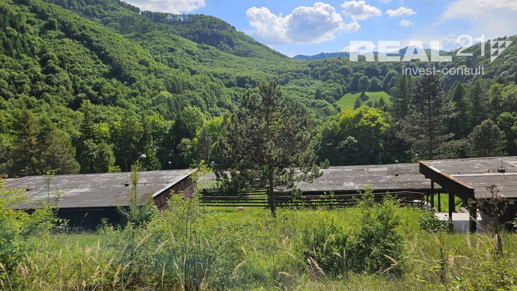 Výnimočná investičná príležitosť. Rekreačný areál pri Mojtíne.