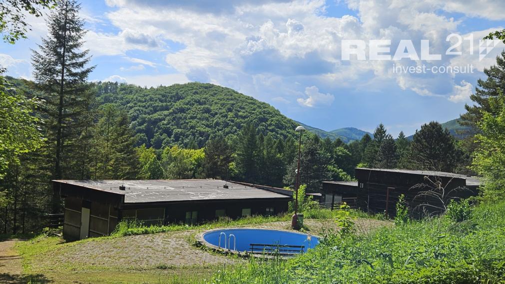 Výnimočná investičná príležitosť. Rekreačný areál pri Mojtíne.