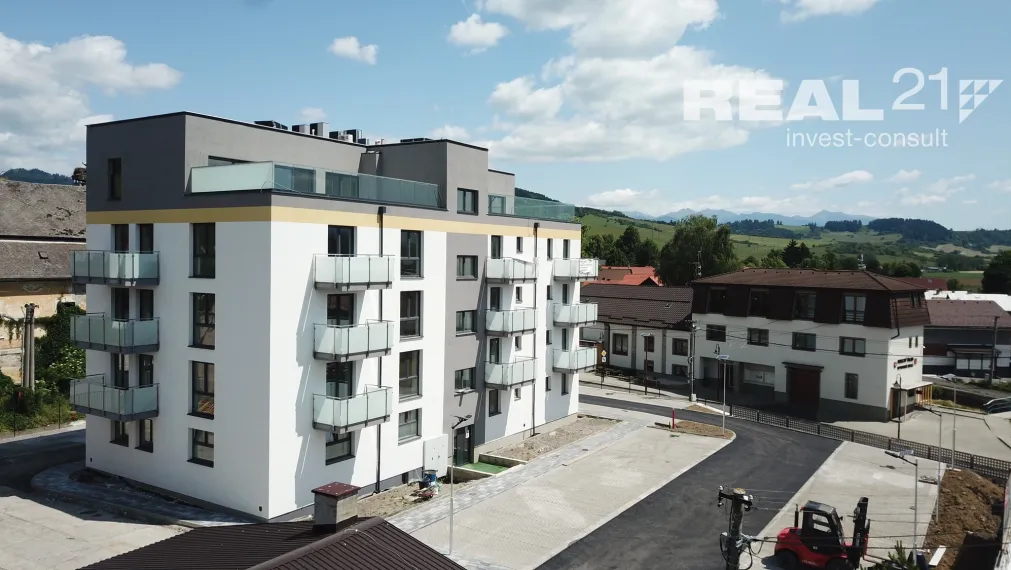 Jedinečné 2 izbové byty v projekte MAGNÓLIA v Liptovskej Teplej. Už skolaudované! Len pár minút od Ružomberka.