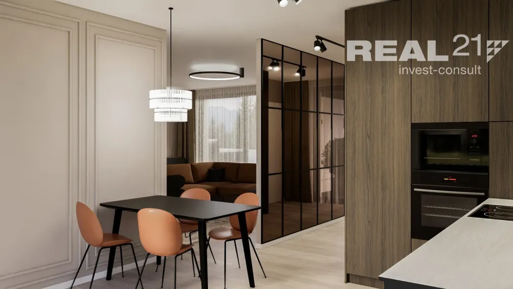 Jedinečné 2 a 3 izbové byty v projekte MAGNÓLIA v Liptovskej Teplej. Už skolaudované!