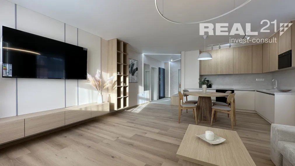 Jedinečné 2 a 3 izbové byty v projekte MAGNÓLIA v Liptovskej Teplej. Už skolaudované!