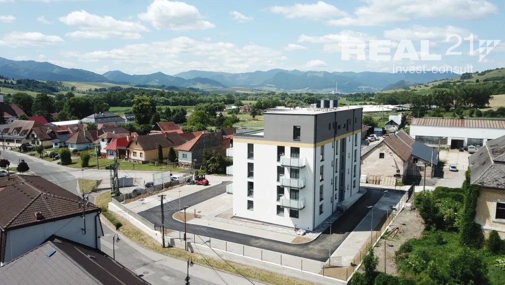 Jedinečné 2 a 3 izbové byty v projekte MAGNÓLIA v Liptovskej Teplej. Už skolaudované!