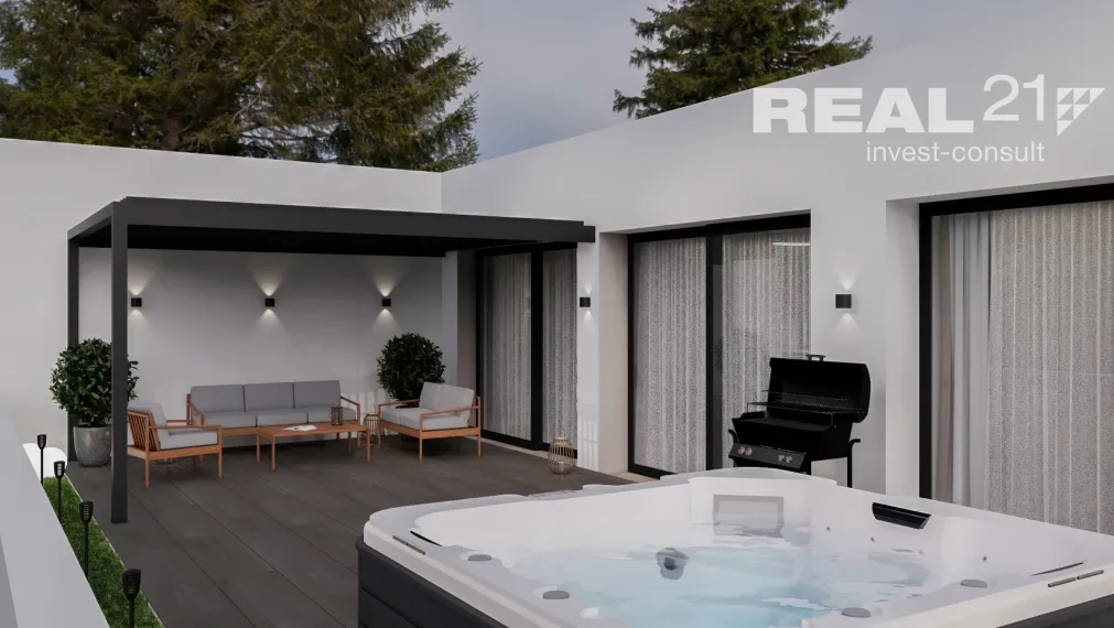 Jedinečné 2 a 3 izbové byty v projekte MAGNÓLIA v Liptovskej Teplej. Už skolaudované!