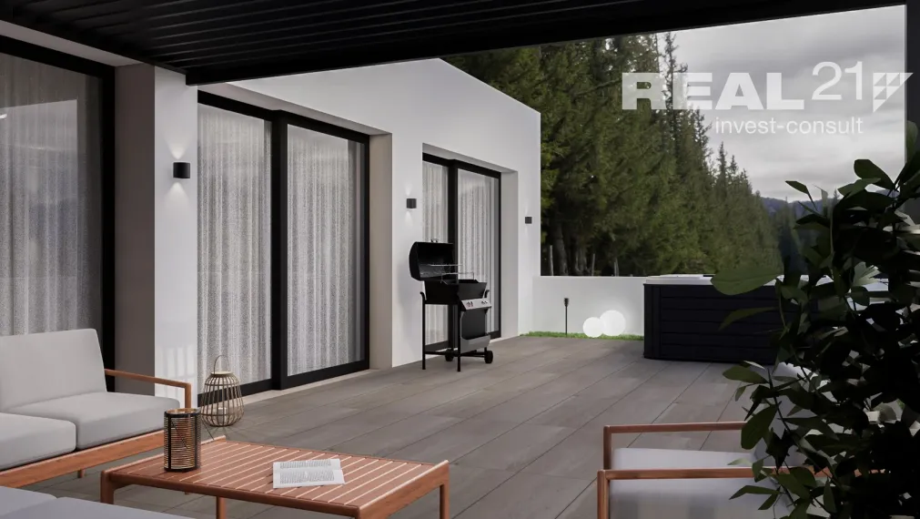 Jedinečné 2 a 3 izbové byty v projekte MAGNÓLIA v Liptovskej Teplej. Už skolaudované!