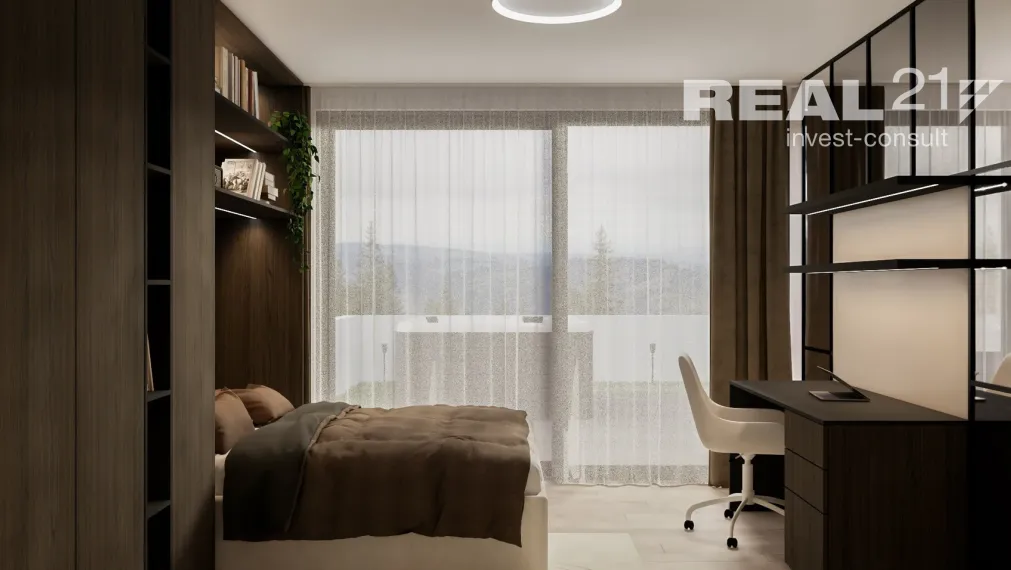 Jedinečné 2 a 3 izbové byty v projekte MAGNÓLIA v Liptovskej Teplej. Už skolaudované!