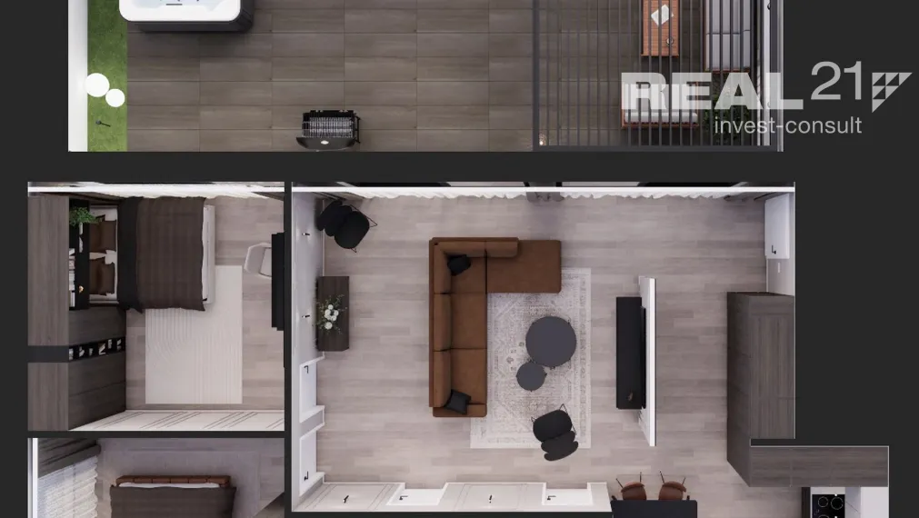 Jedinečné 2 a 3 izbové byty v projekte MAGNÓLIA v Liptovskej Teplej. Už skolaudované!