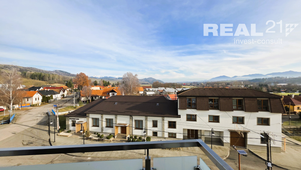 Jedinečné 2 a 3 izbové byty v projekte MAGNÓLIA v Liptovskej Teplej. Už skolaudované!