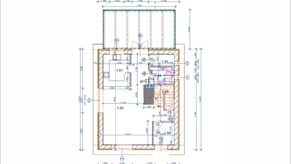 Priestranná novostavba rodinného domu v top lokalite – Považská Bystrica, Jelšové