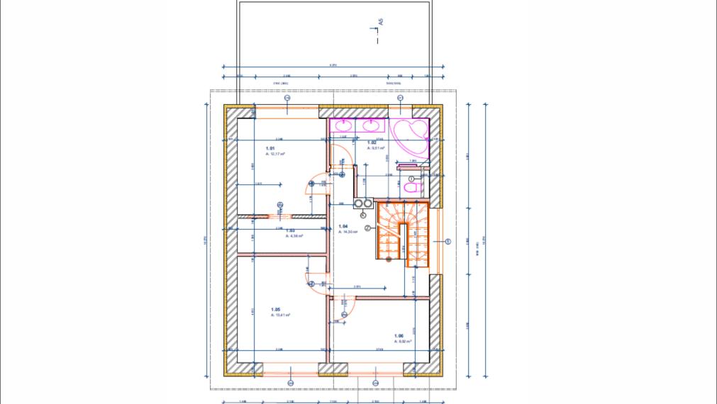 Priestranná novostavba rodinného domu v top lokalite – Považská Bystrica, Jelšové