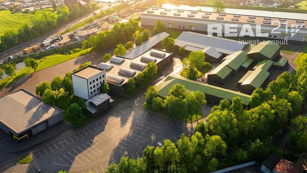 Moderné zrekonštruované výrobno-skladové haly na prenájom.