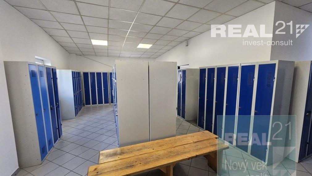 Moderné výrobno-skladové priestory na prenájom Považské Podhradie.