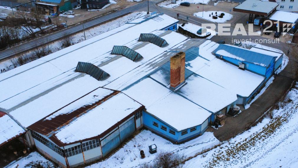 Výrobno - skladové priestory na predaj v Podvaží. Možnosť predaja celej firmy.