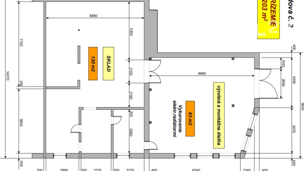 Výrobno - skladové priestory na predaj v Podvaží. Možnosť predaja celej firmy.