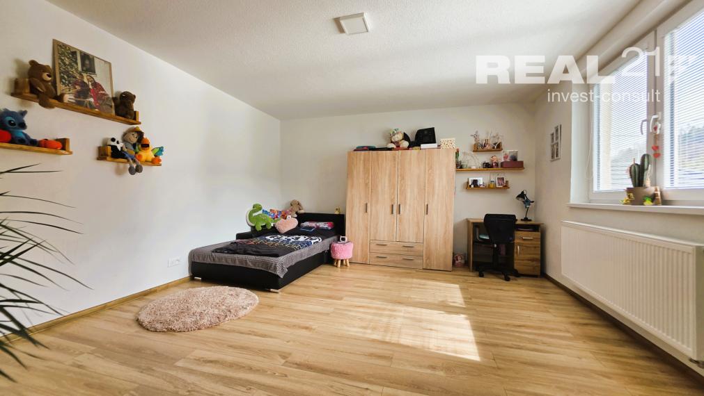 Zrekonštruovaný 3-izbový rodinný dom v obci Lodno pri Kysuckom Novom Meste