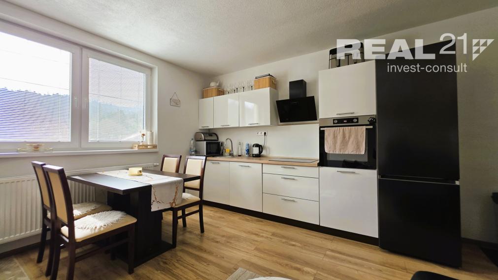 Zrekonštruovaný 3-izbový rodinný dom v obci Lodno pri Kysuckom Novom Meste