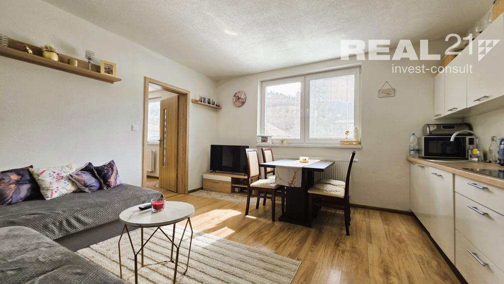 Zrekonštruovaný 3-izbový rodinný dom v obci Lodno pri Kysuckom Novom Meste